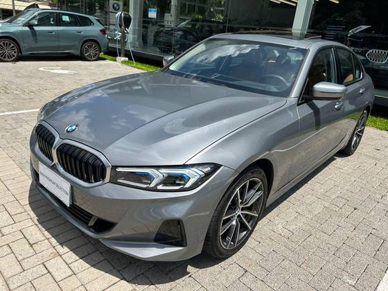 BMW 320i 2.0 16V TURBO FLEX SPORT GP AUTOMÁTICO BMW 320i 2.0 16V TURBO FLEX SPORT GP AUTOMÁTICO